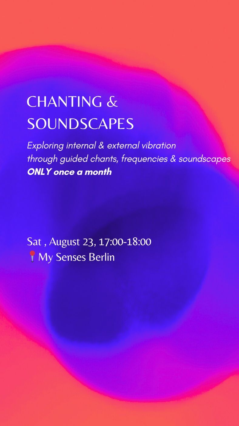 Event image for CHANTING & SOUNDSCAPES